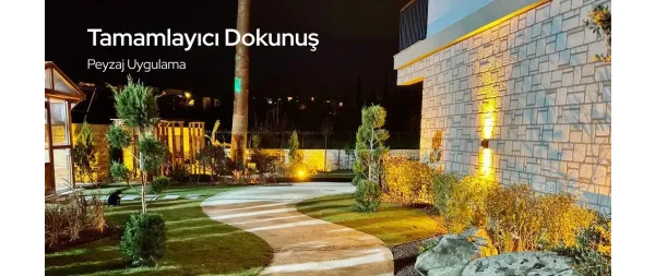 Peyzaj Uygulamaları