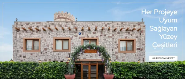 Her Projeye Uyum Sağlayan yüzey Çeşitleri