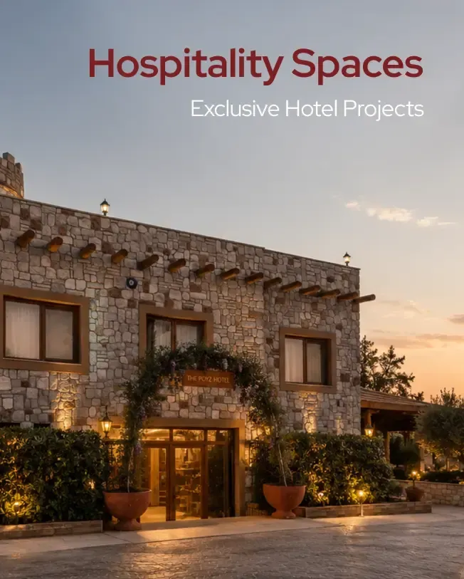 Prestigious Surfaces for Hotels and Restaurants