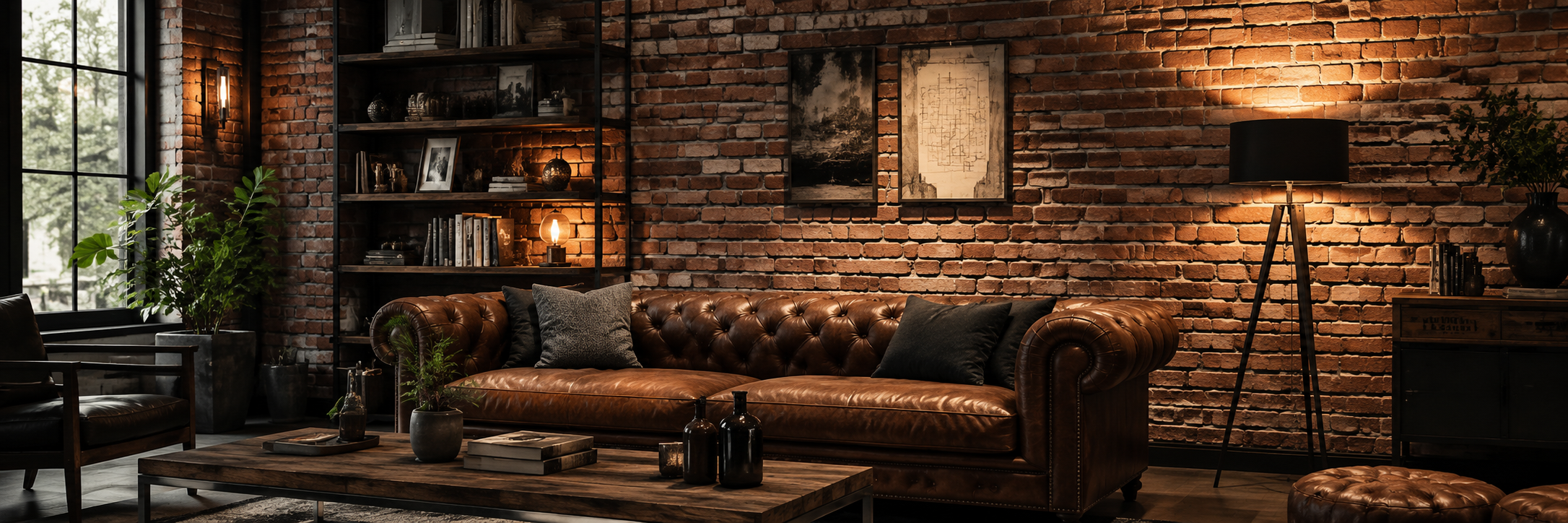 Modelsan Stone kültür tuğlası kaplama dekoratif tuğla duvar uygulaması